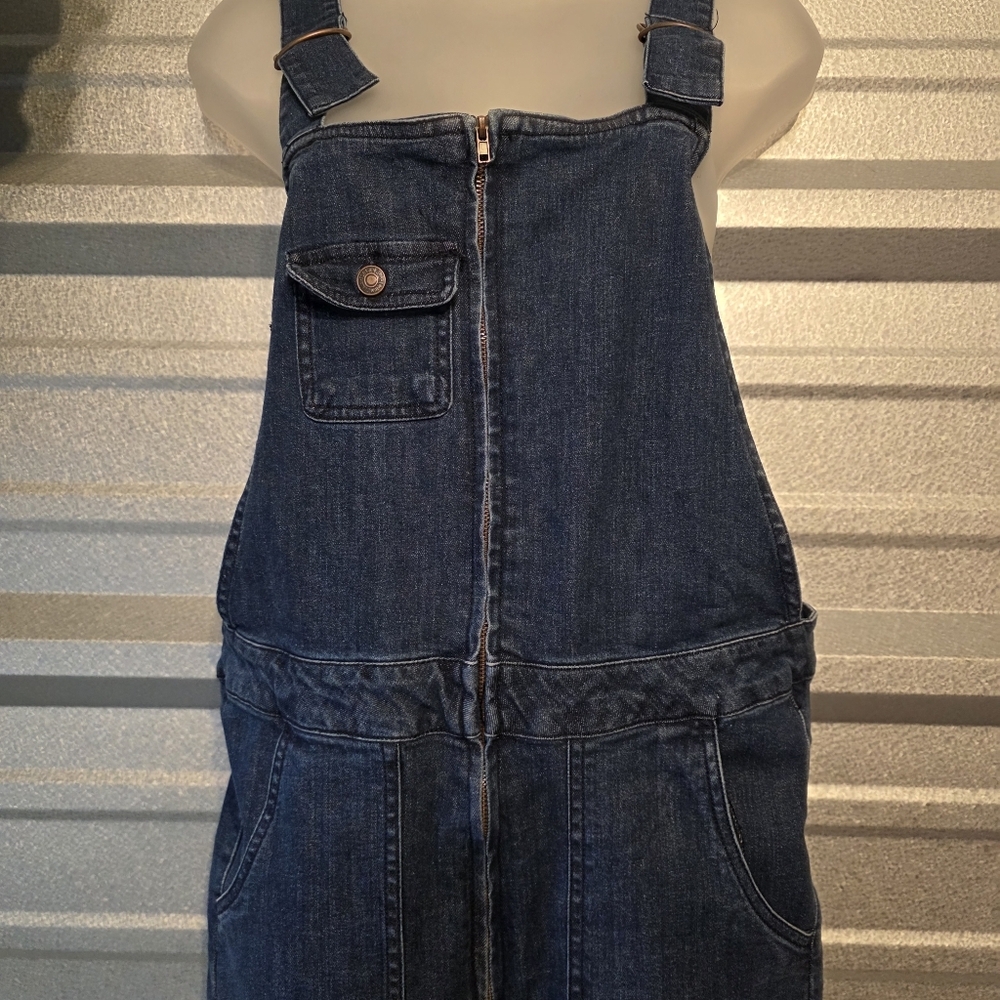 Denim Overalls - Picture 3 of 6